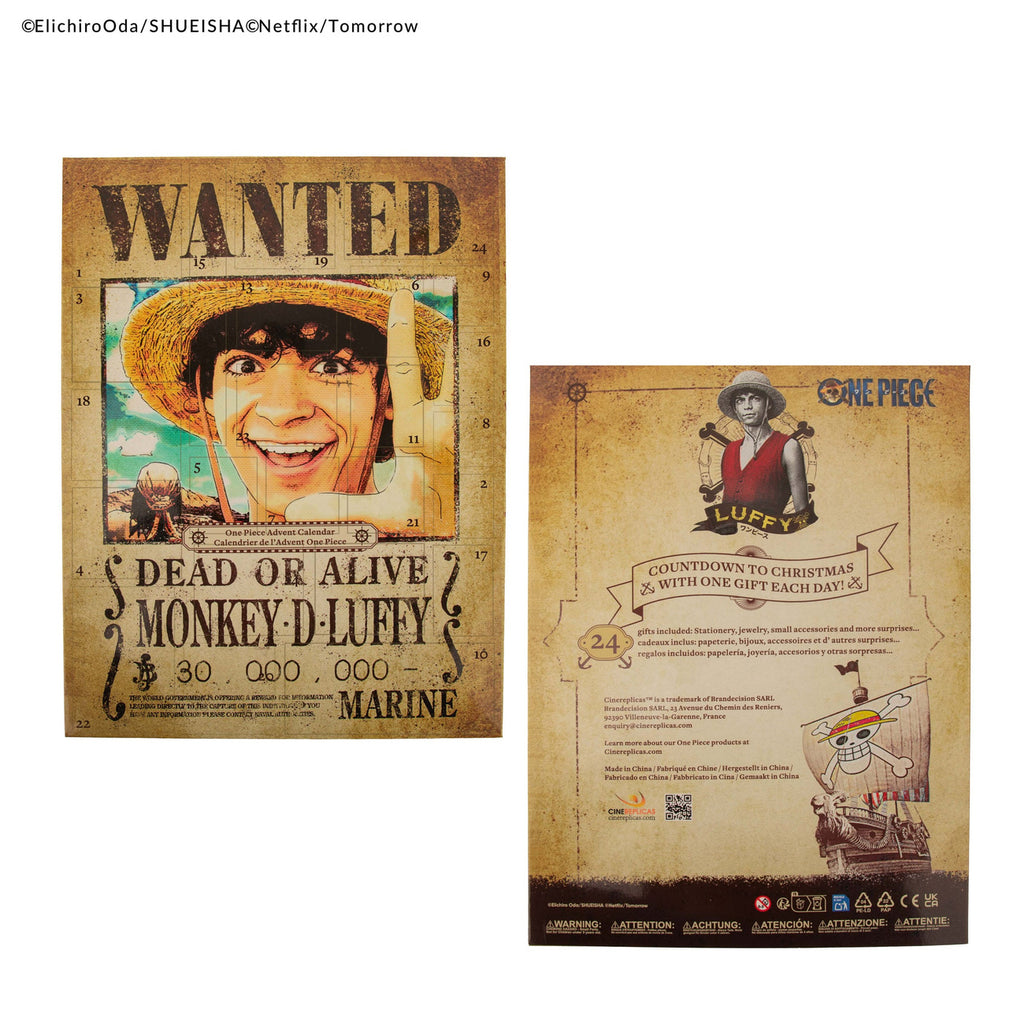 Image produit Calendrier de l’Avent One Piece 2025