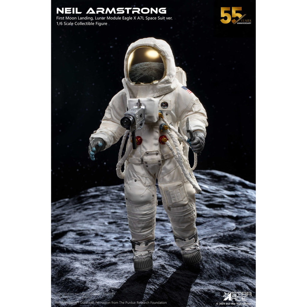 Image produit Neil Armstrong Figurine articulée 1/6 Neil Armstrong Deluxe Version 30 cm