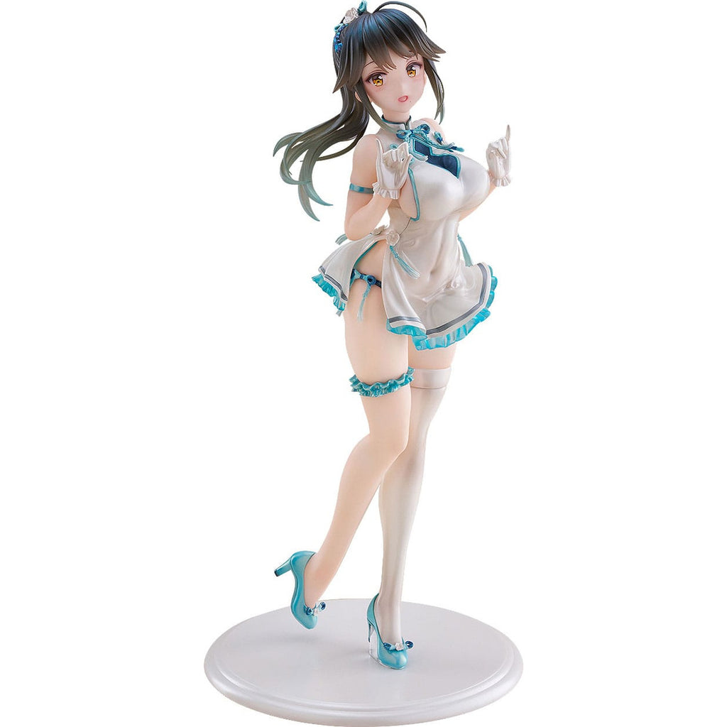 Product image Avian Romance Pink Label 5 PVC Statue 1/6 Ponytail Girl: Qipao 29 cm