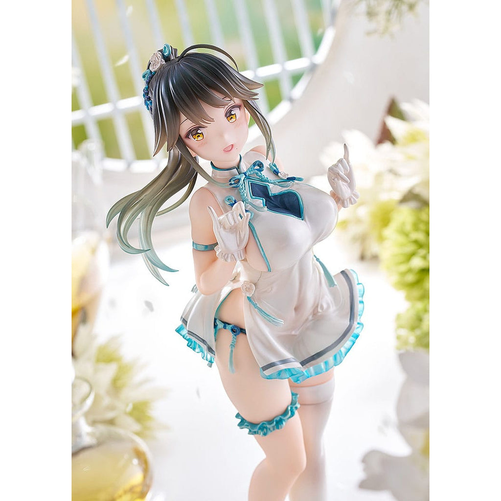 Product image Avian Romance Pink Label 5 PVC Statue 1/6 Ponytail Girl: Qipao 29 cm