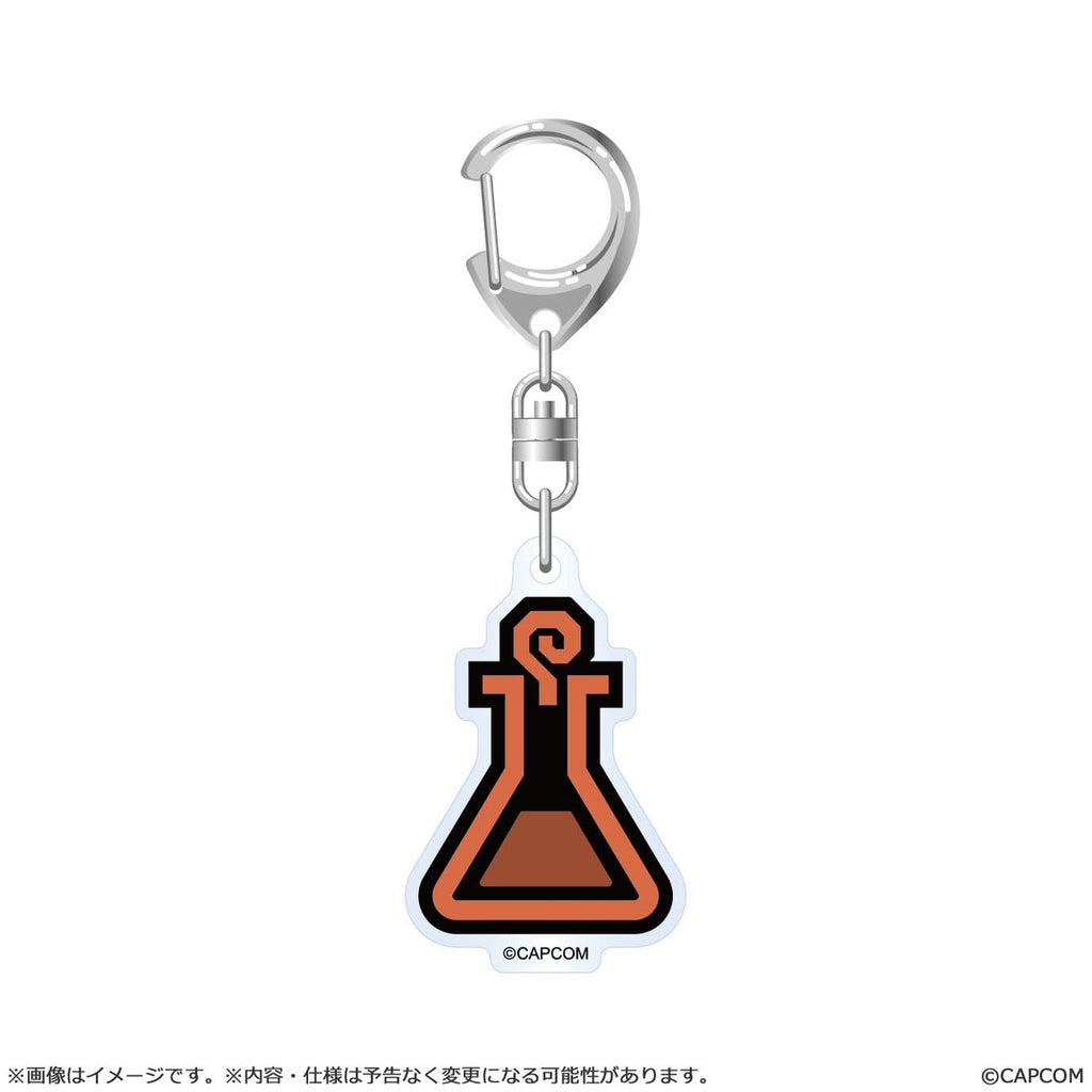 Product image Monster Hunter Wilds Acrylic Keychain Item Icon 6 cm Assortment (10)
