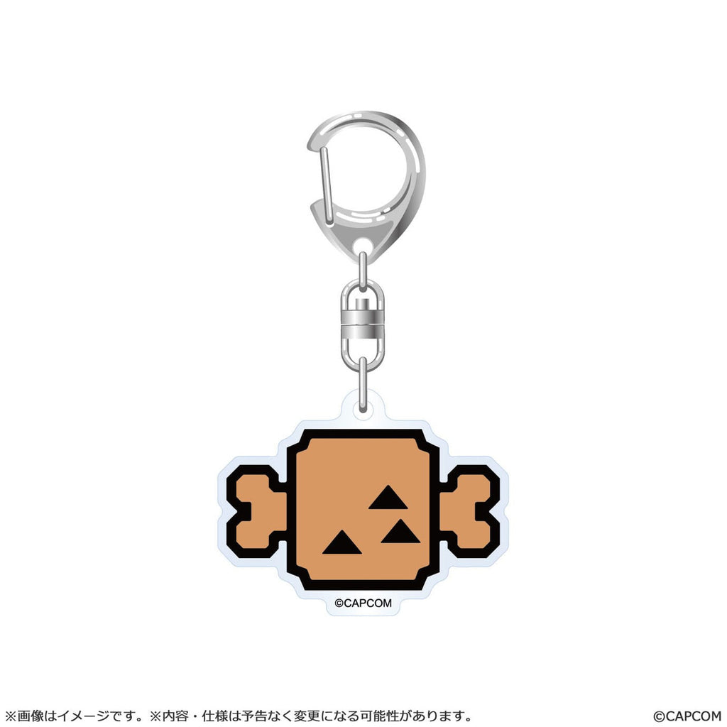 Product image Monster Hunter Wilds Acrylic Keychain Item Icon 6 cm Assortment (10)