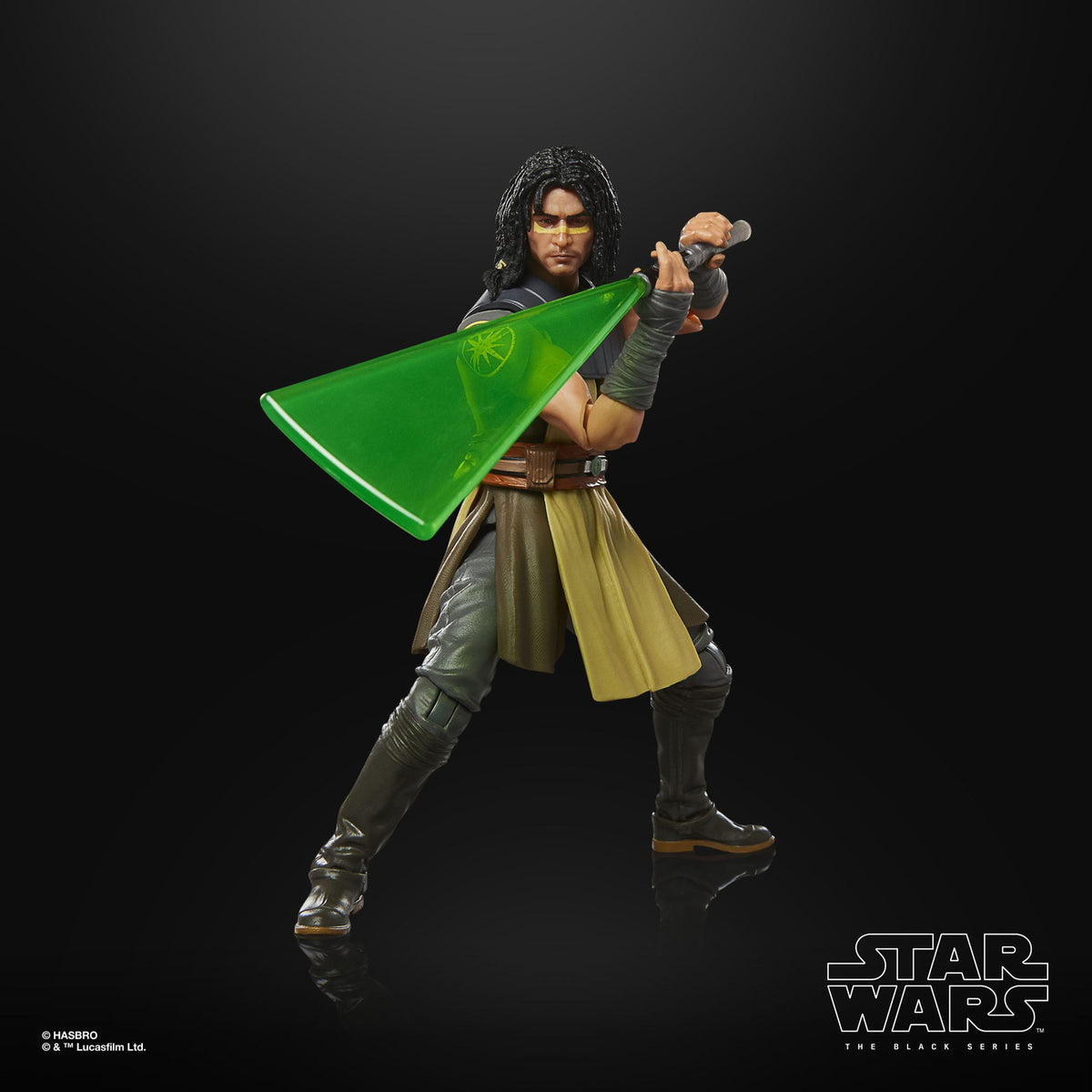 Image produit Star Wars : The Clone Wars figurine Black Series Quinlan Vos 15 cm