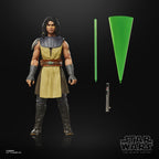 Image produit Star Wars : The Clone Wars figurine Black Series Quinlan Vos 15 cm