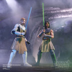 Image produit Star Wars : The Clone Wars figurine Black Series Quinlan Vos 15 cm