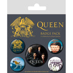 Product image Queen Pin Button Classic 5-Pack