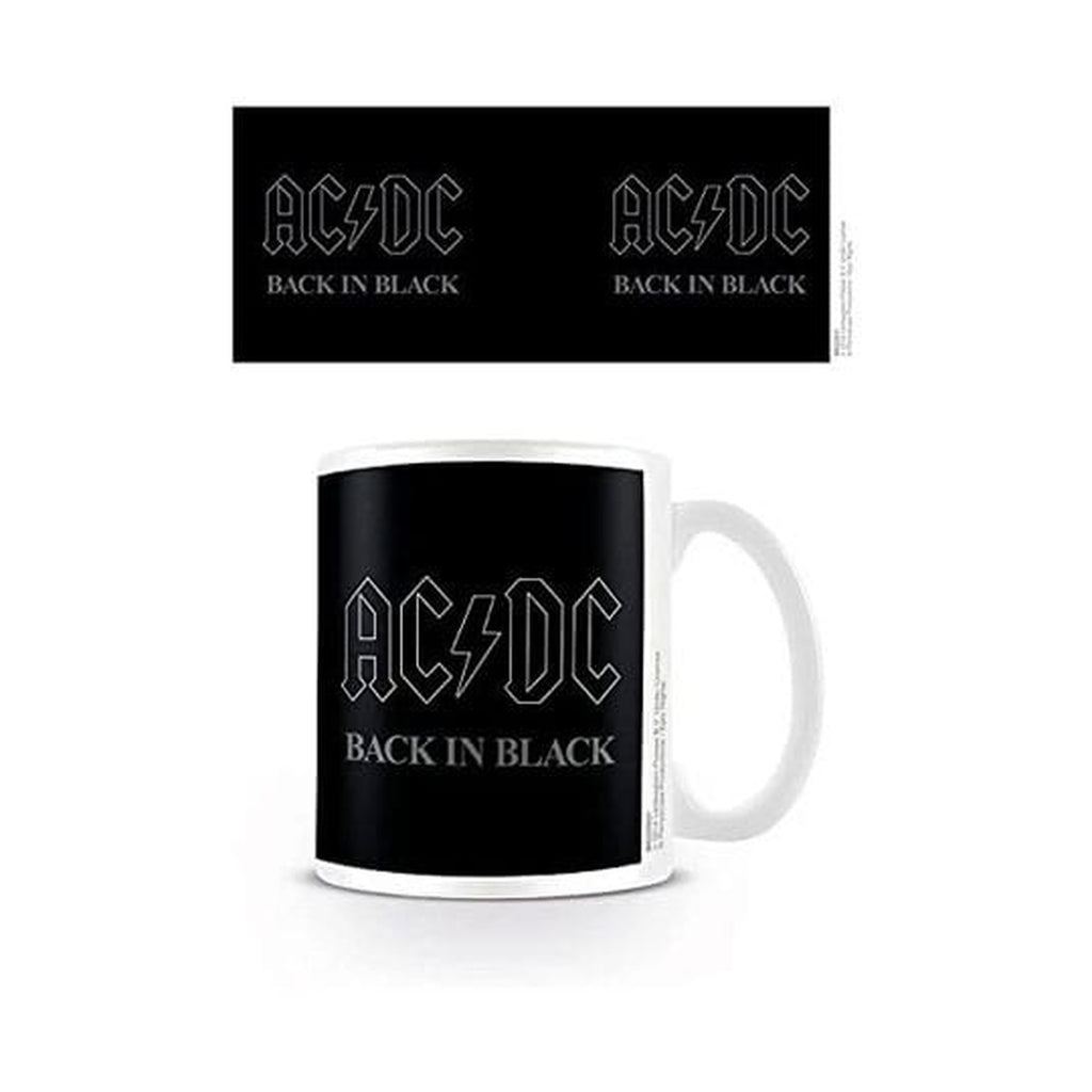 Image produit Mug AC/DC Back in Black