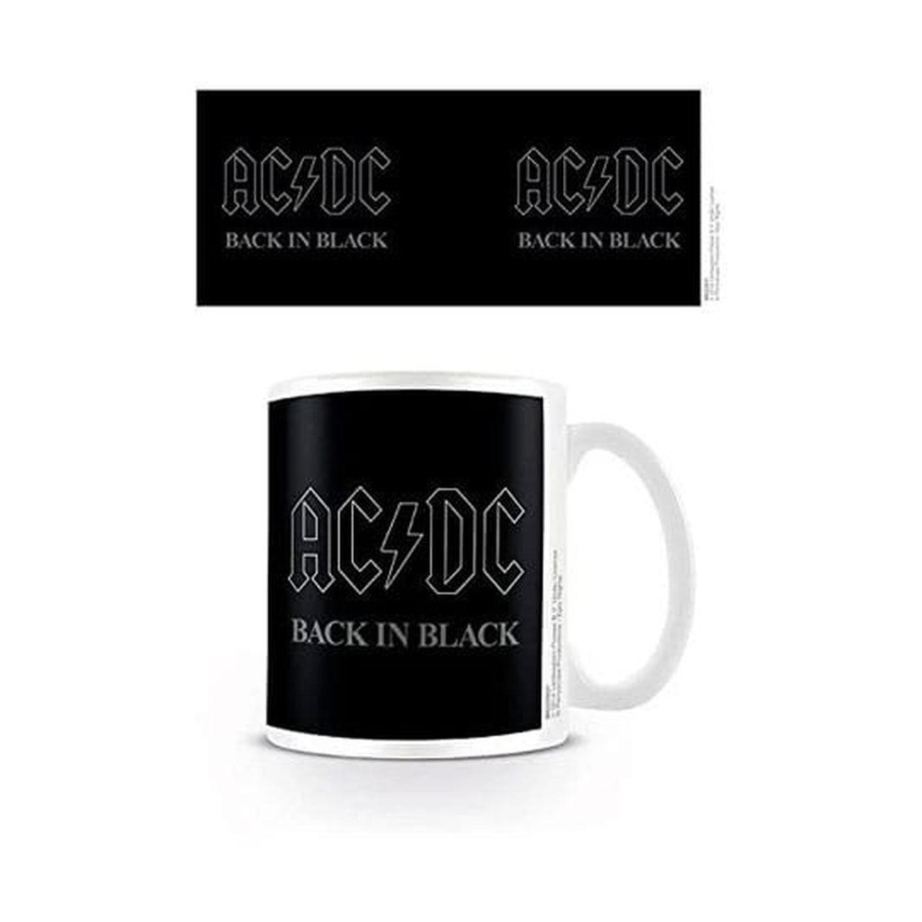 Image produit Mug AC/DC Back in Black