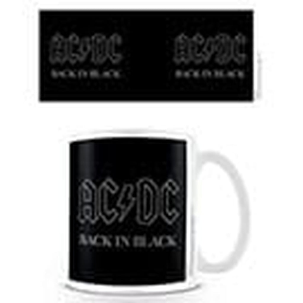 Image produit Mug AC/DC Back in Black