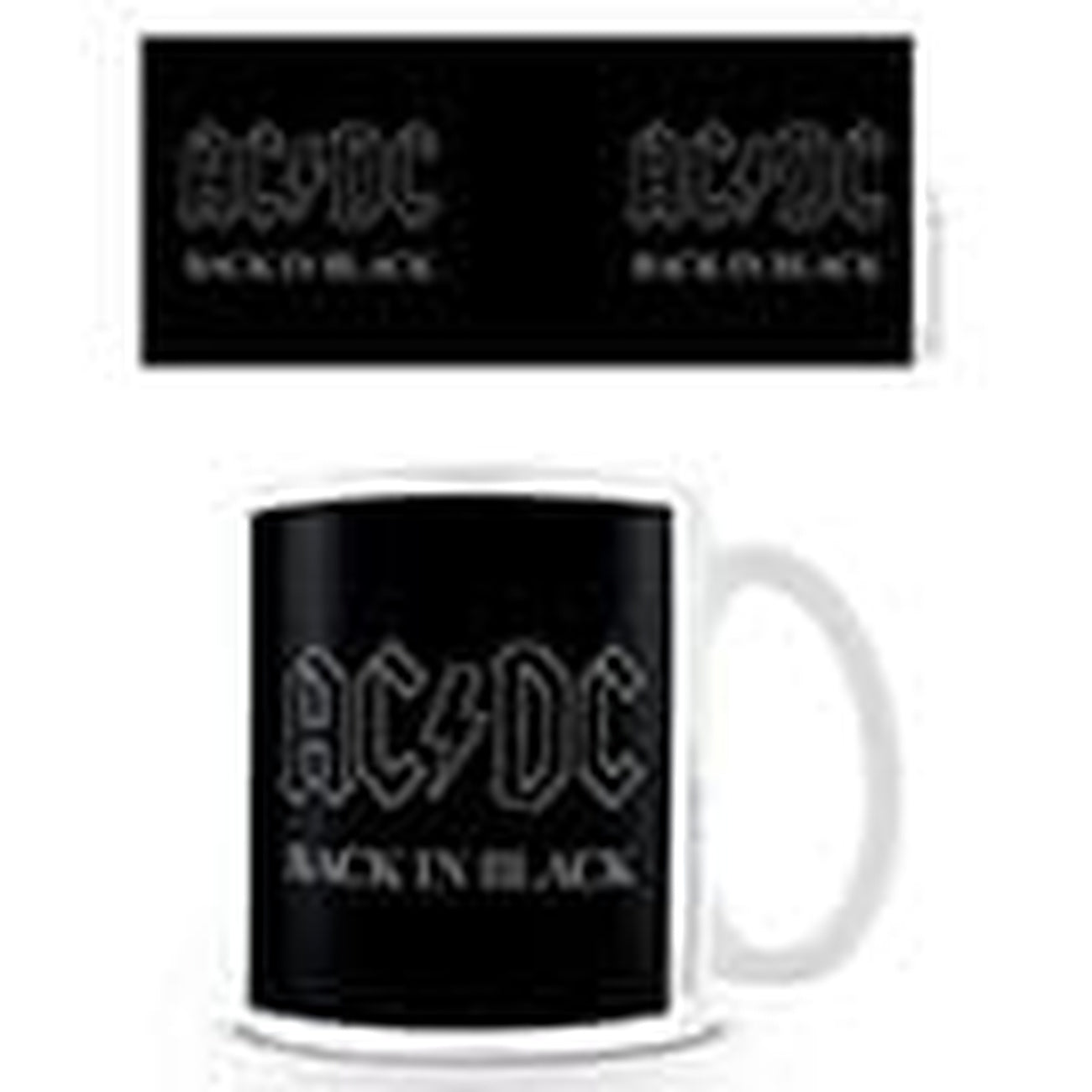 Image produit Mug AC/DC Back in Black