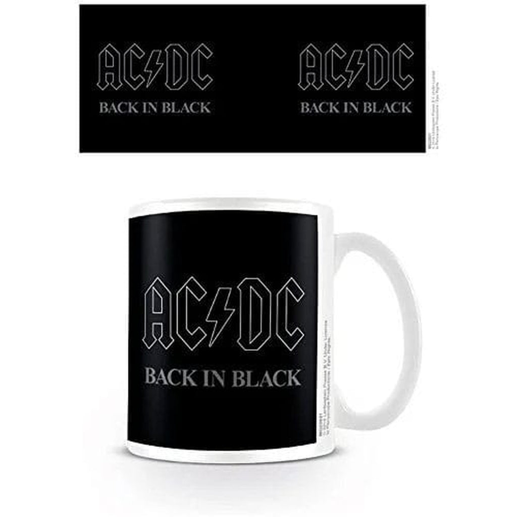 Image produit Mug AC/DC Back in Black