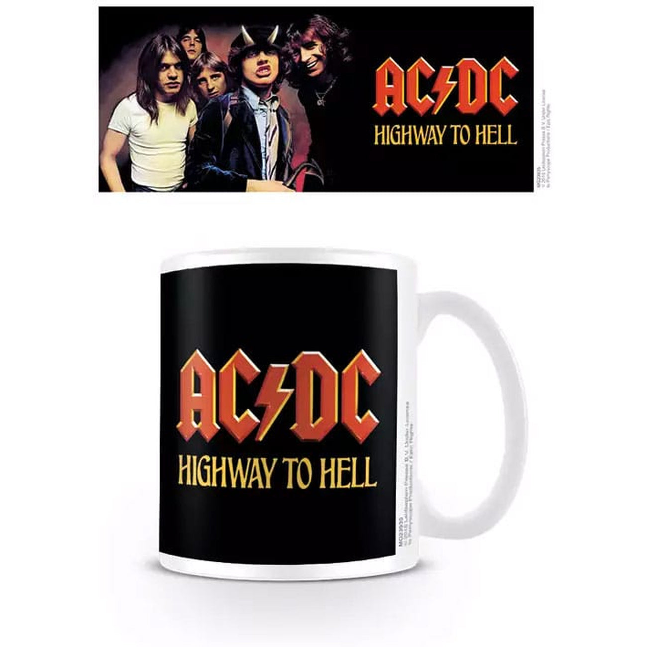 Image produit AC/DC Mug Highway to Hell