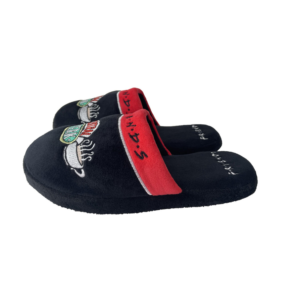 Image produit Friends Chaussons Logo Central Perk Blanc EU 38-41