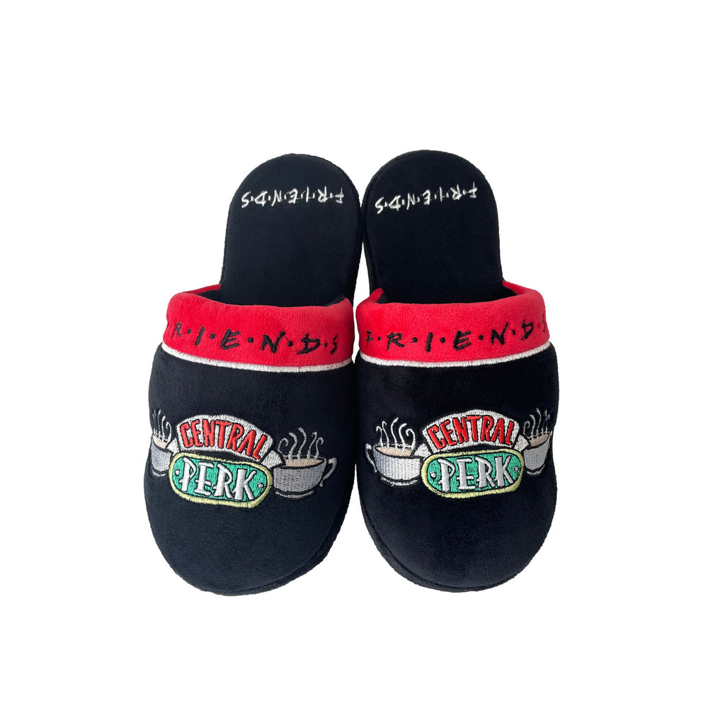 Image produit Friends Chaussons Logo Central Perk Blanc EU 38-41