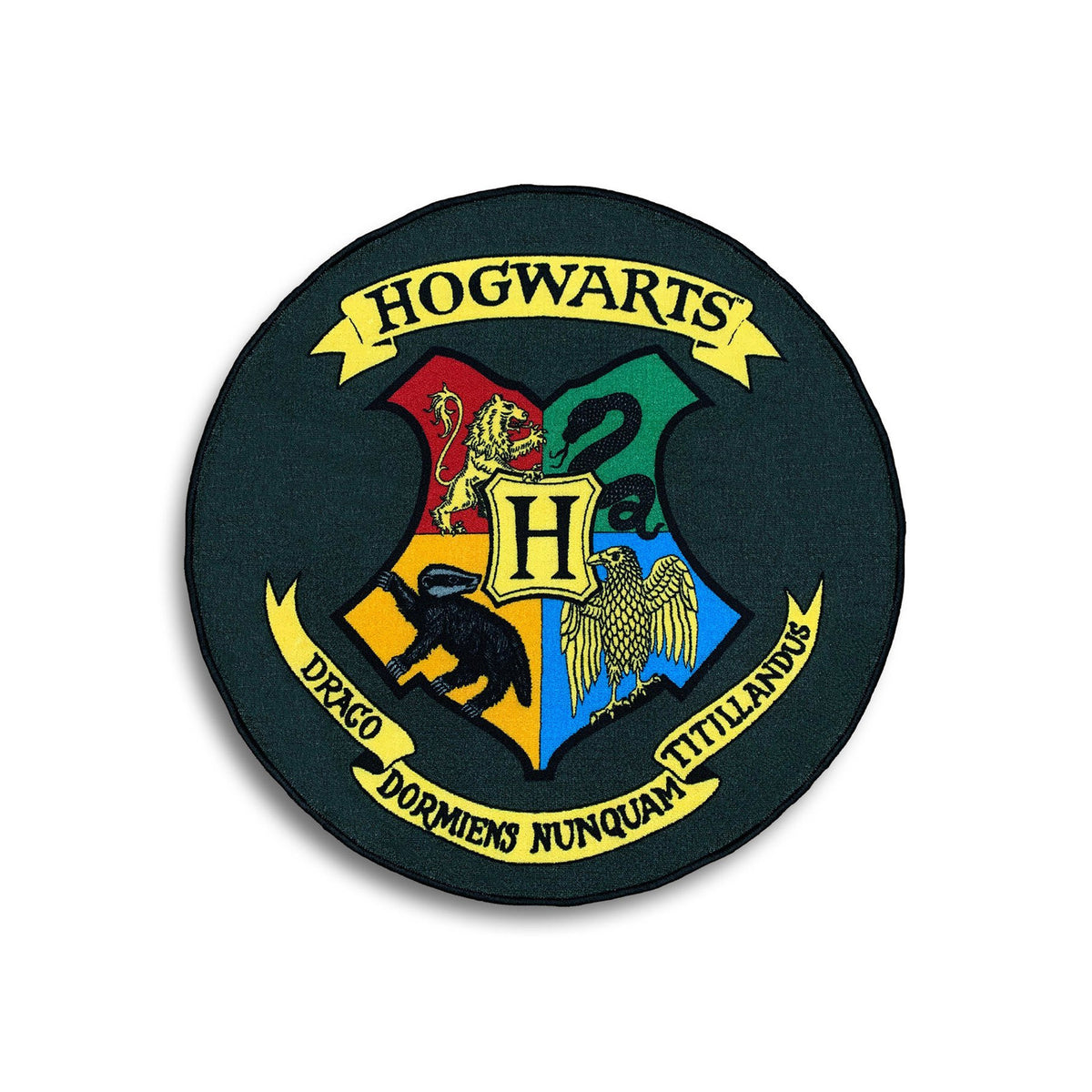 Image produit Harry Potter Tapis Blason de Poudlard 100 x 100 cm