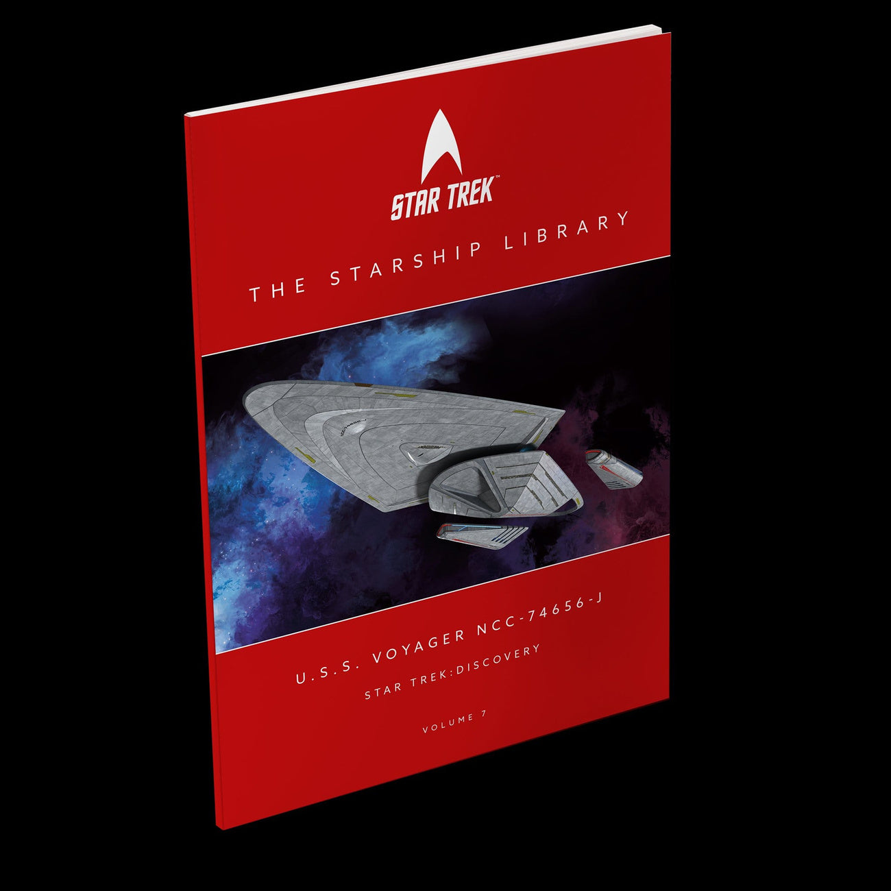 Product image Star Trek Library Die-Cast U.S.S. Voyager NCC-74656-J 10 cm