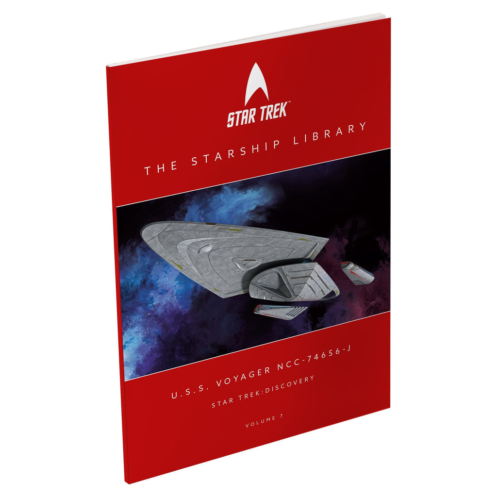Product image Star Trek Library Die-Cast U.S.S. Voyager NCC-74656-J 10 cm