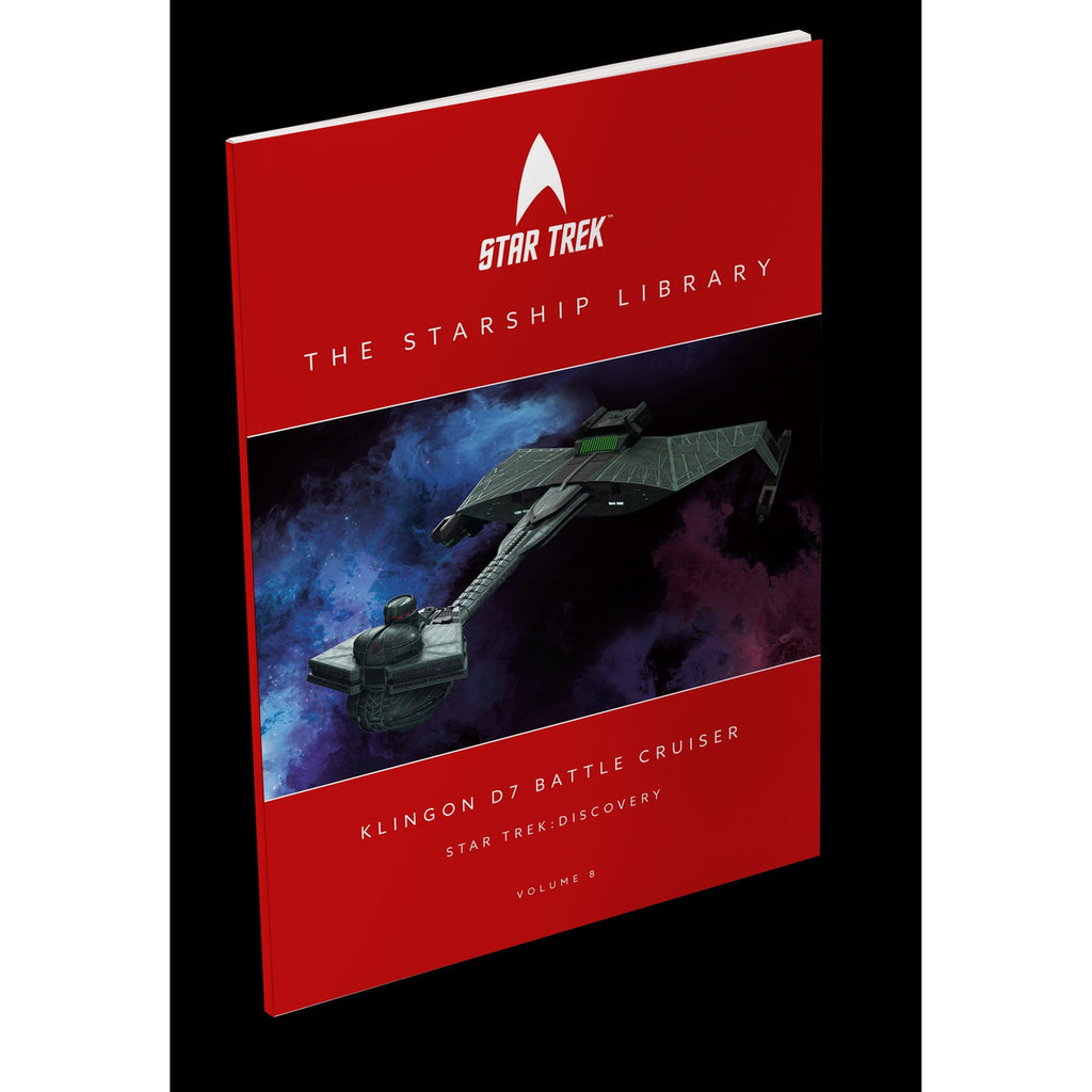 Image produit Star Trek Library Die-Cast Klingon D7 Battle Cruiser 10 cm