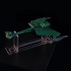 Image produit Star Trek Library Die-Cast Klingon D7 Battle Cruiser 10 cm