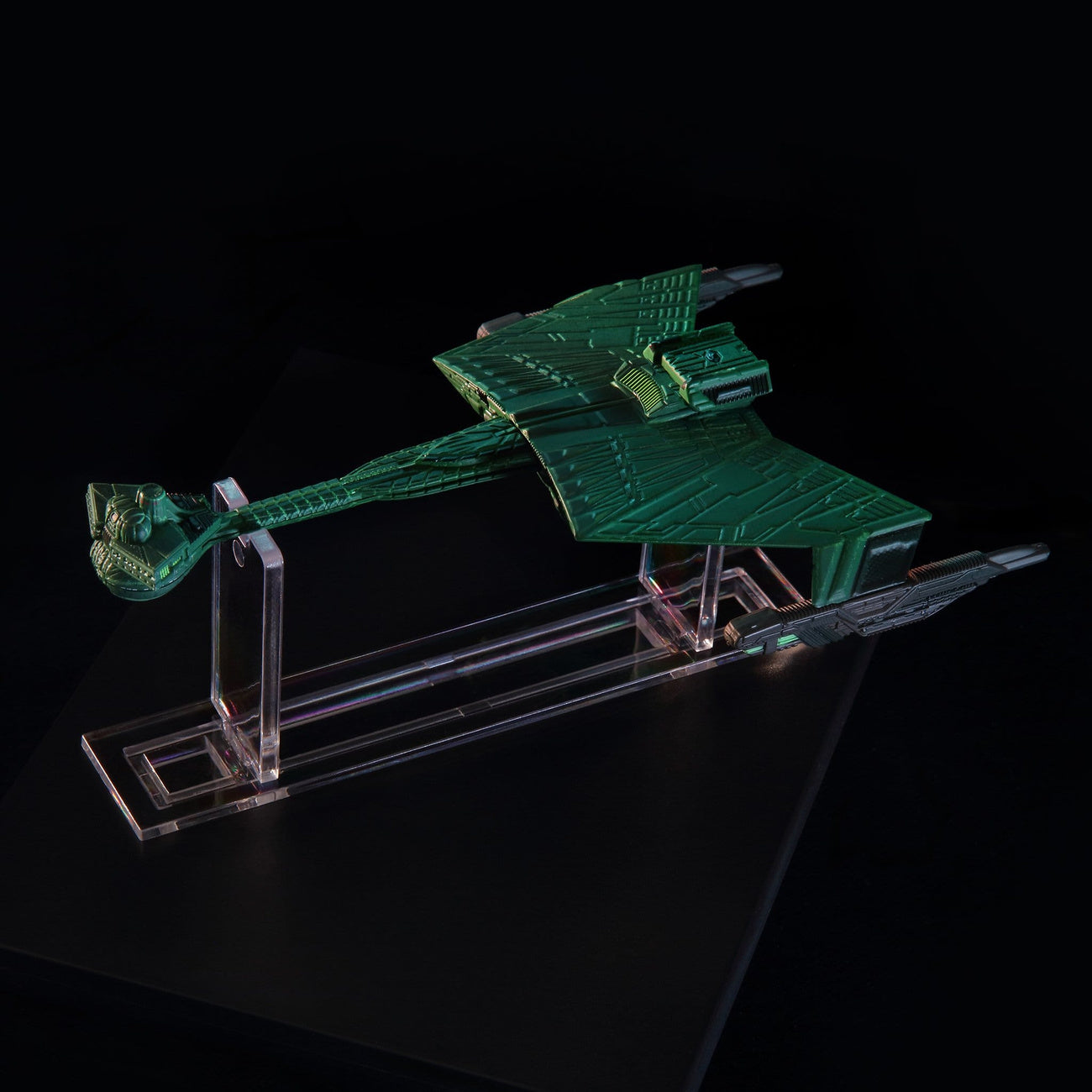 Product image Star Trek Library Die-Cast Klingon D7 Battle Cruiser 10 cm