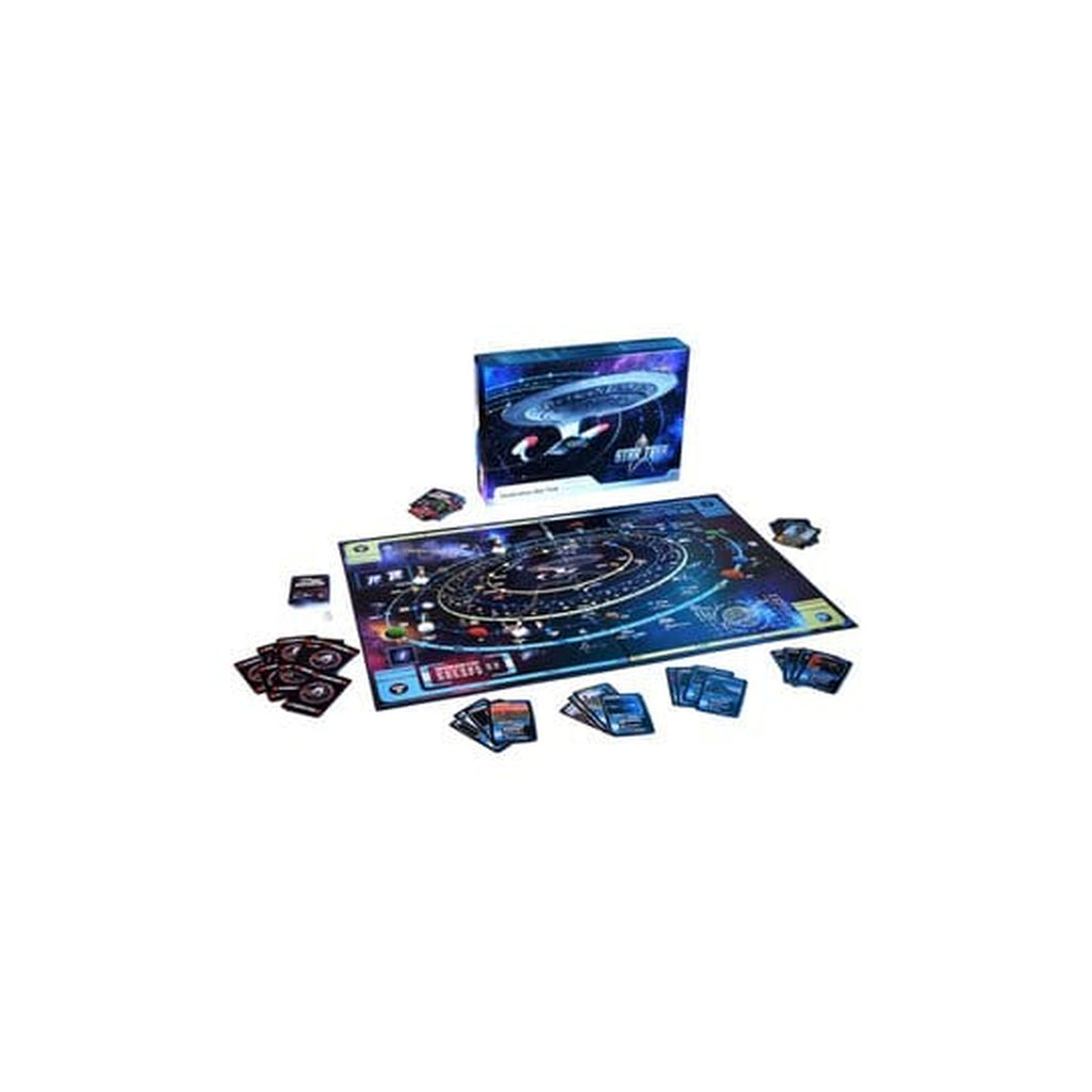 Image produit Star Trek : La Nouvelle Génération Jeu de plateau Destination