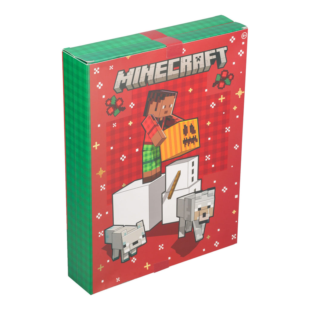 Product image Minecraft Advent Calendar Stationery 24 Day