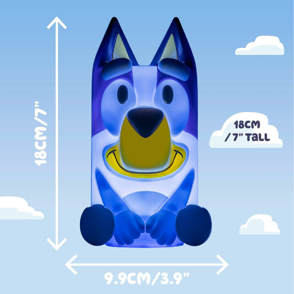 Image produit Lampe Bluey avec son
