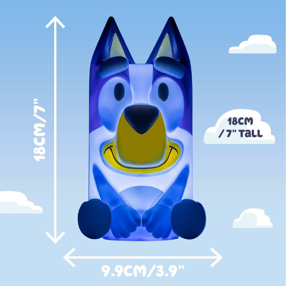 Image produit Lampe Bluey avec son