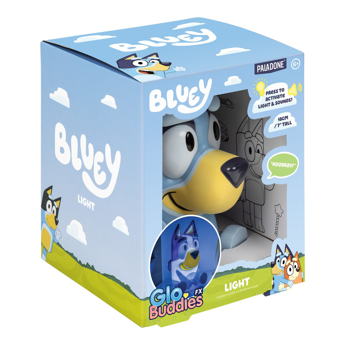 Image produit Lampe Bluey avec son