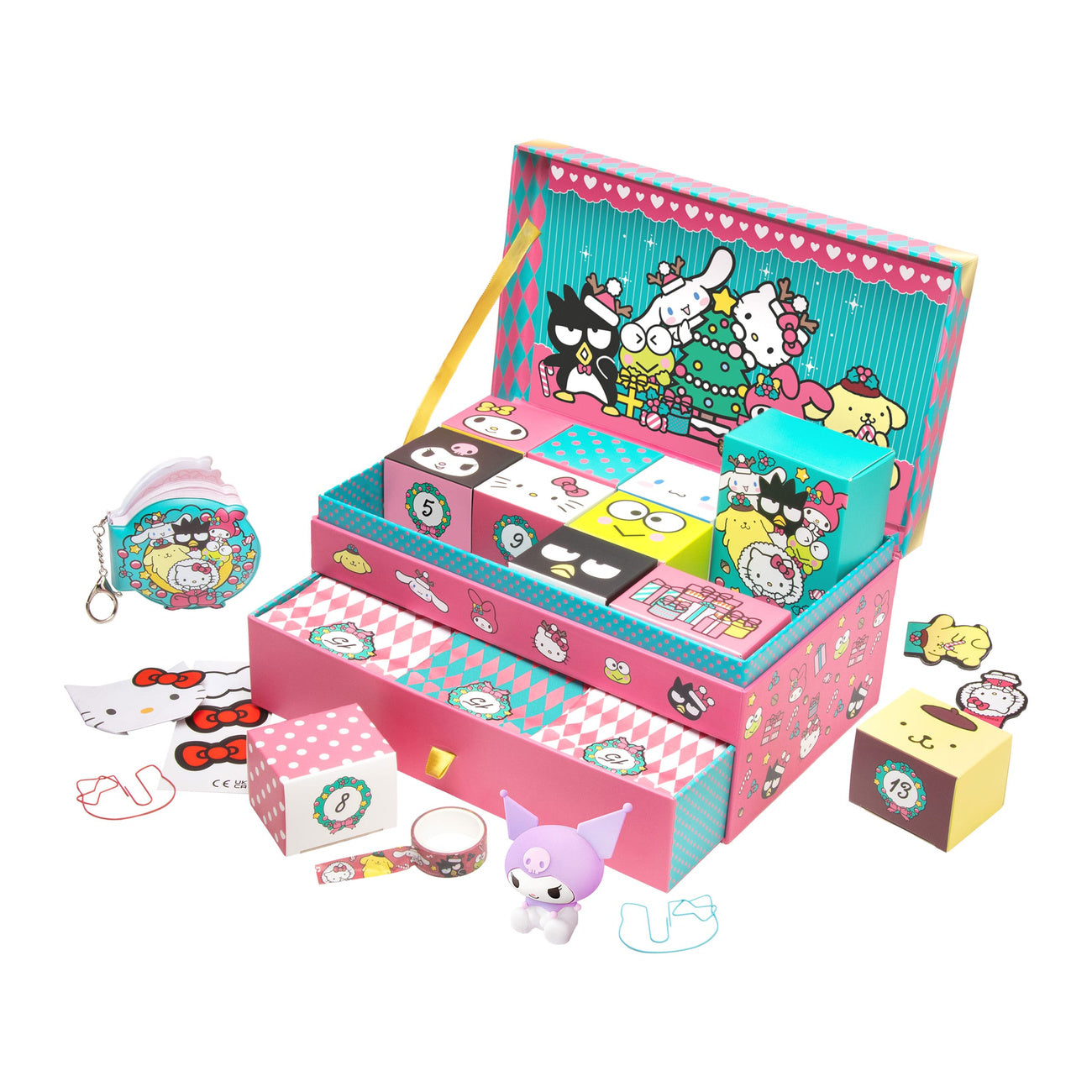 Image produit Calendrier de l’Avent Hello Kitty Keepsake Box