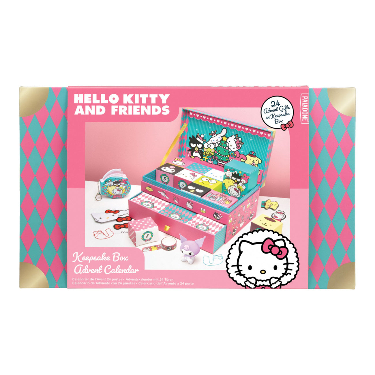 Image produit Calendrier de l’Avent Hello Kitty Keepsake Box