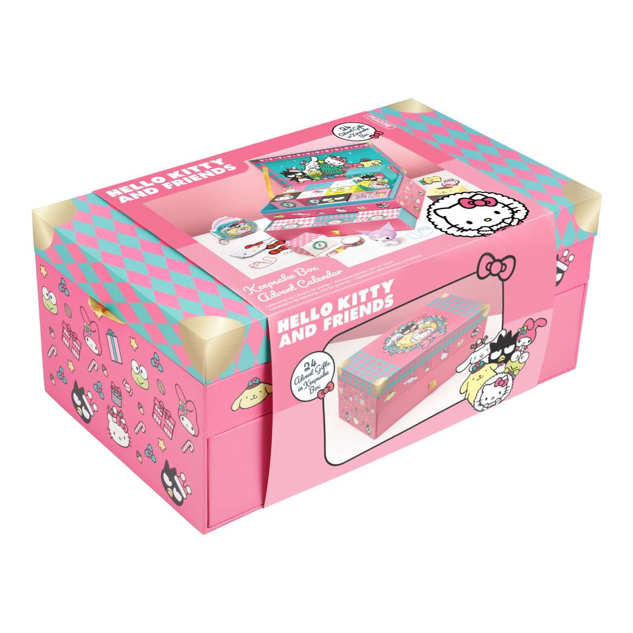 Image produit Calendrier de l’Avent Hello Kitty Keepsake Box