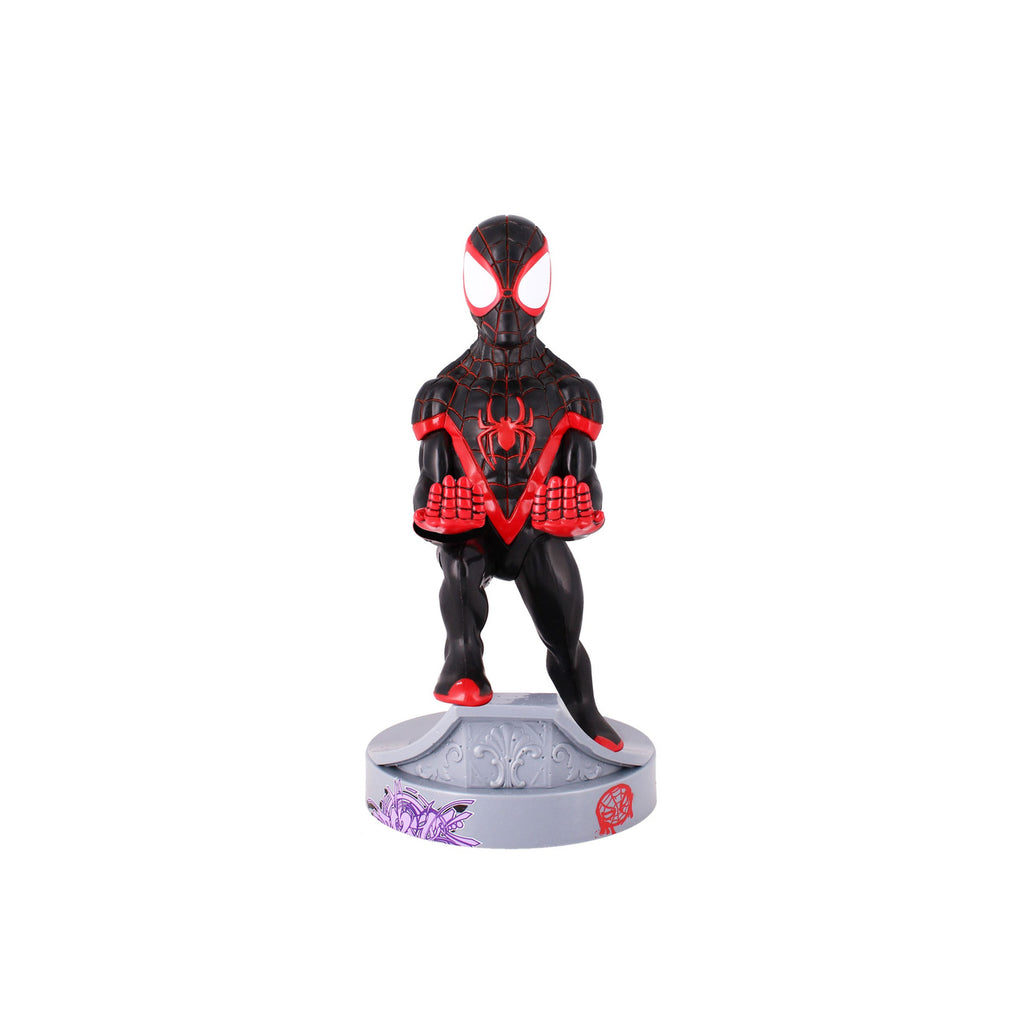 Image produit Spider-Man Cable Guys Support de chargement Miles Morales 20 cm
