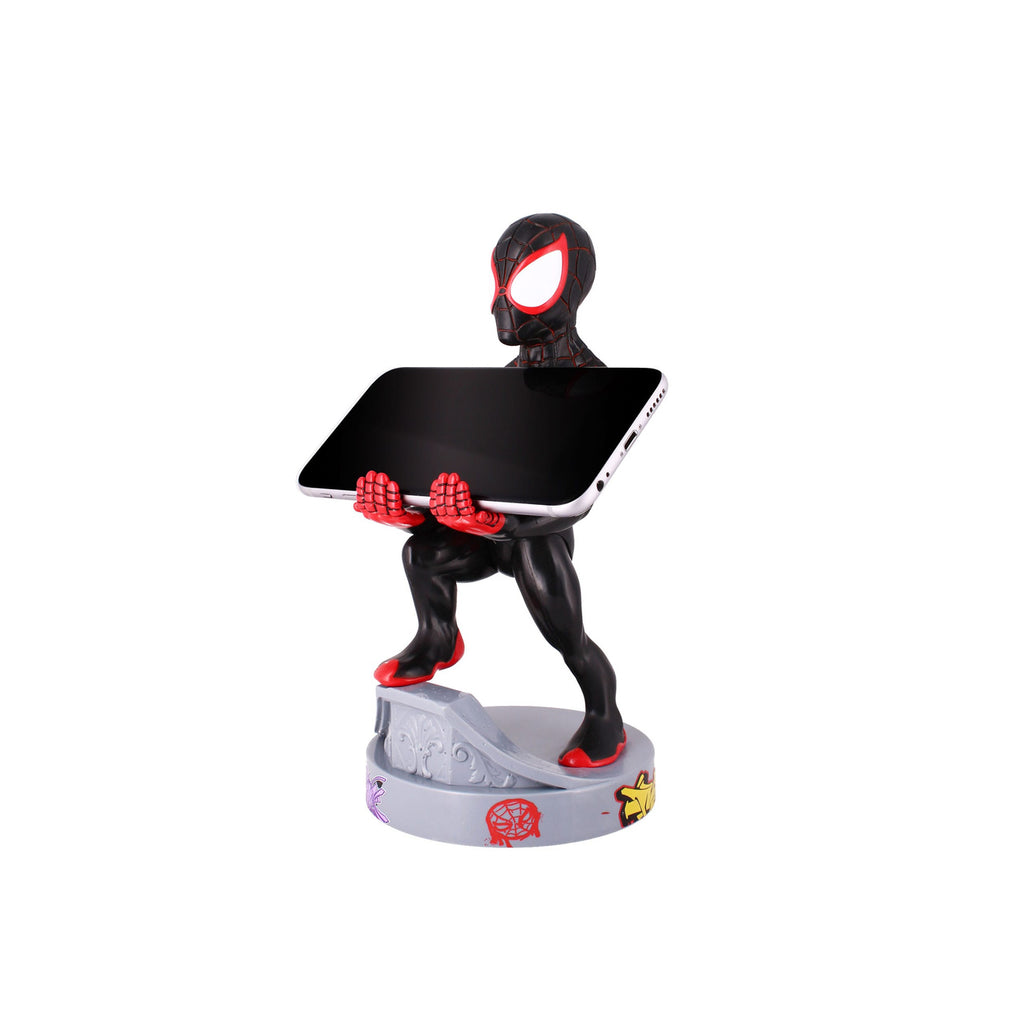 Image produit Spider-Man Cable Guys Support de chargement Miles Morales 20 cm
