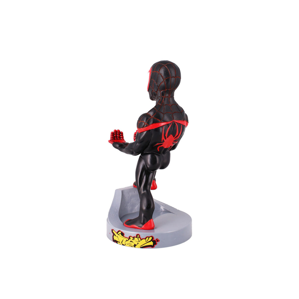 Image produit Spider-Man Cable Guys Support de chargement Miles Morales 20 cm