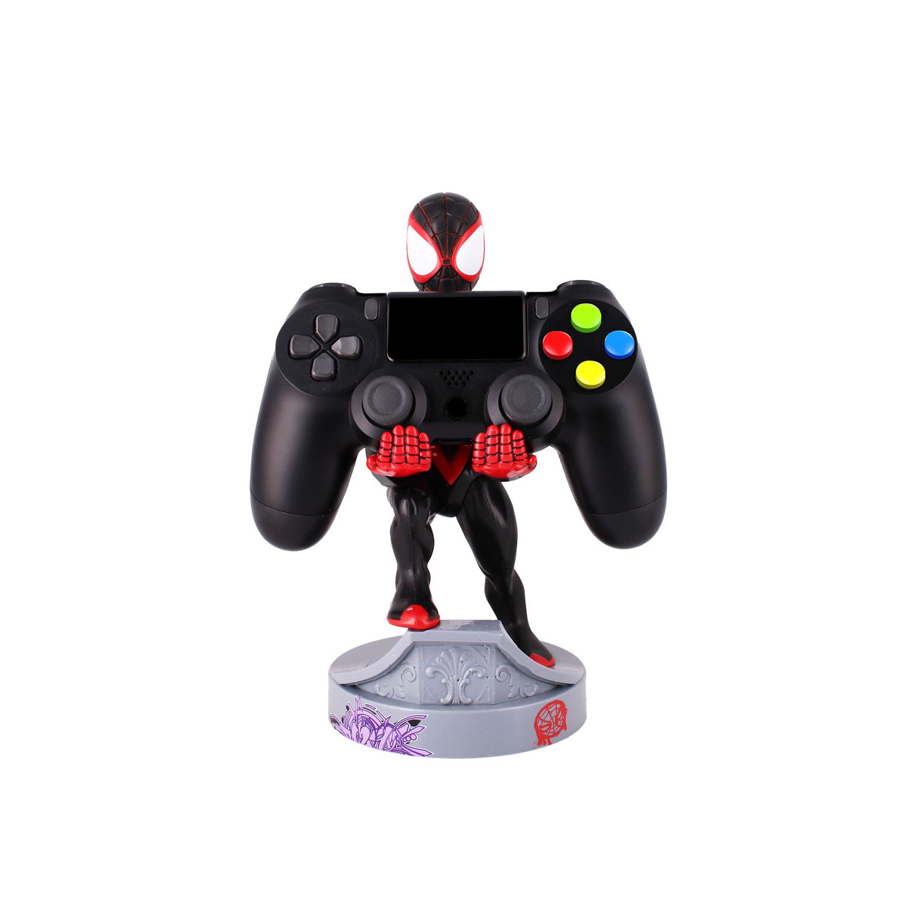 Image produit Spider-Man Cable Guys Support de chargement Miles Morales 20 cm