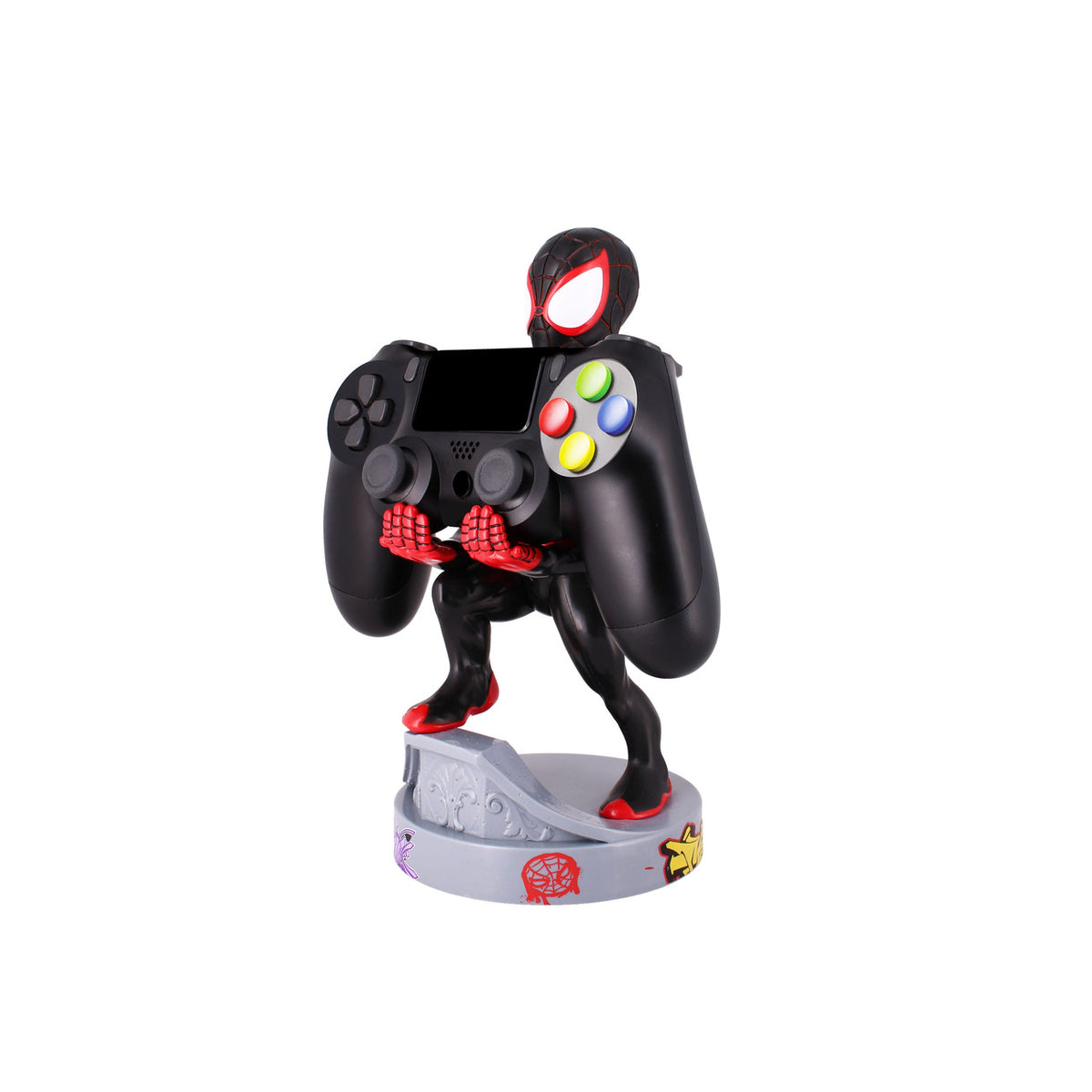Image produit Spider-Man Cable Guys Support de chargement Miles Morales 20 cm
