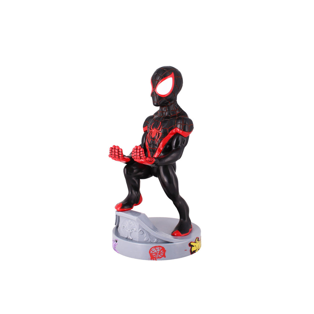 Image produit Spider-Man Cable Guys Support de chargement Miles Morales 20 cm