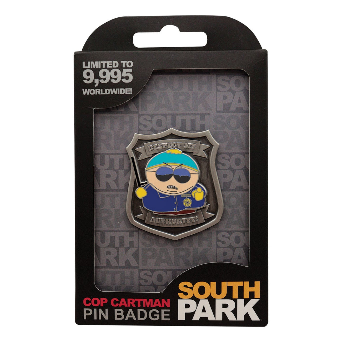 Image produit South Park Pin's Cartman Police Édition Limitée