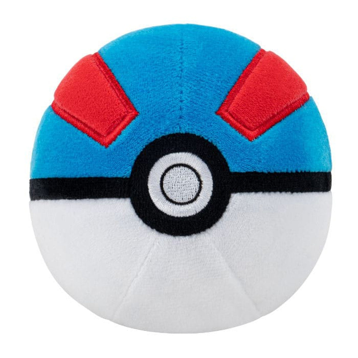 Image produit Figurine peluche Pokémon Poké Ball Version 1 10 cm Assortiment (6)