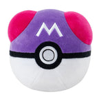 Image produit Figurine peluche Pokémon Poké Ball Version 1 10 cm Assortiment (6)