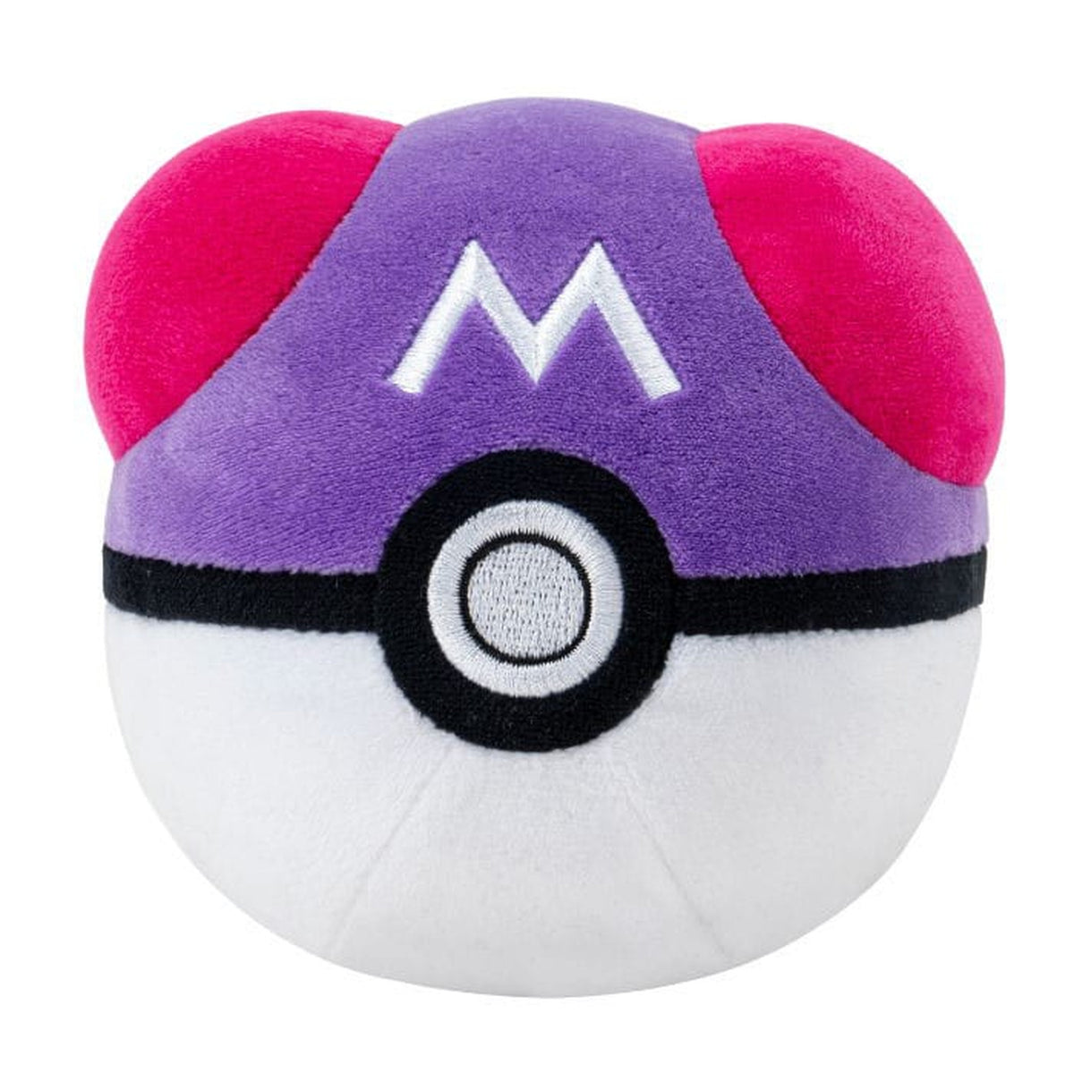 Image produit Figurine peluche Pokémon Poké Ball Version 1 10 cm Assortiment (6)