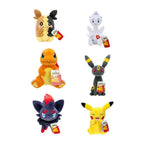 Image produit Figurine en peluche Pokémon Version 23 20 cm Assortiment (6)