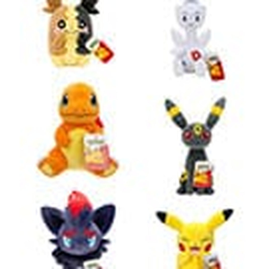 Image produit Figurine en peluche Pokémon Version 23 20 cm Assortiment (6)