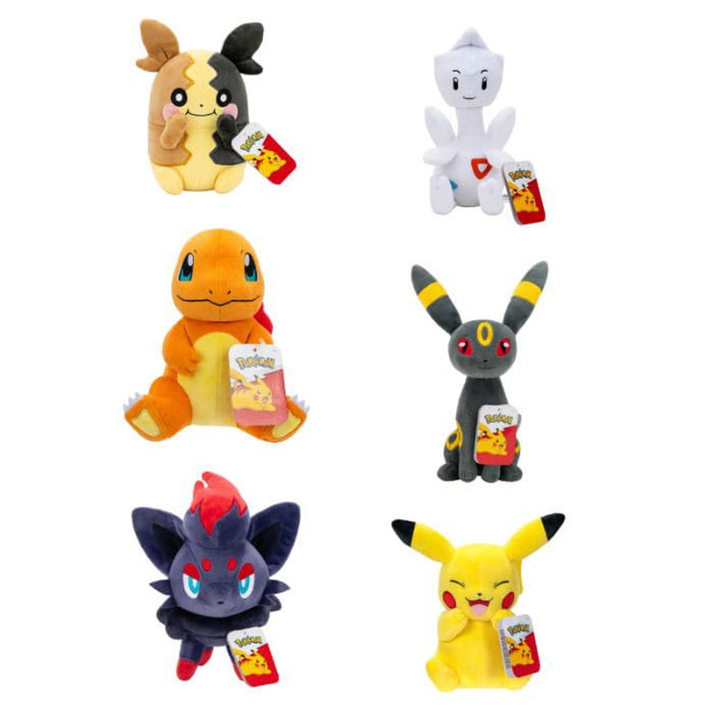 Image produit Figurine en peluche Pokémon Version 23 20 cm Assortiment (6)