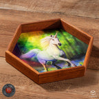 Image produit Anne Stokes Plateau à Dés Chase The Rainbow 20 cm