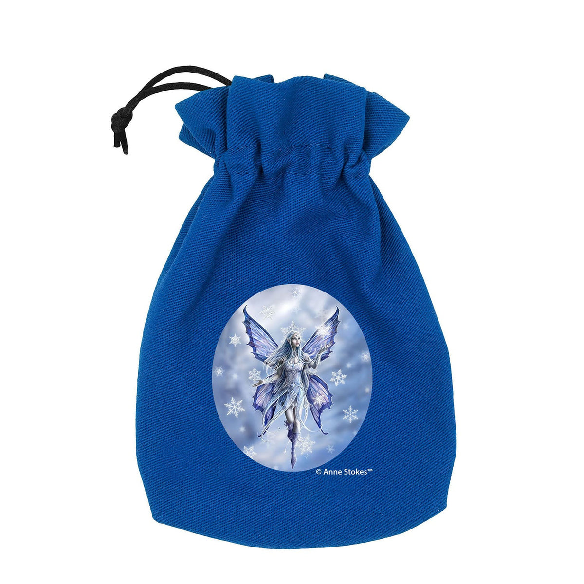 Image produit Anne Stokes Pochon à dés Snow Fairy