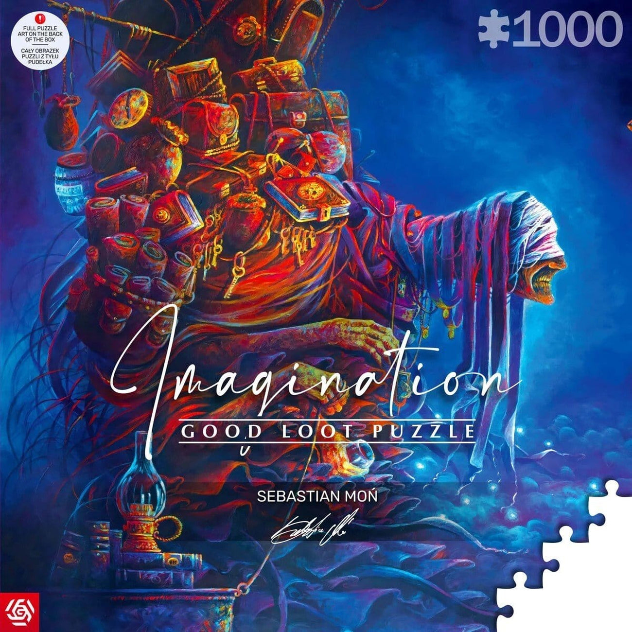Image produit Imagination Series Puzzle Sebastian Mon Ciezar doswiadczen (1000 pièces)