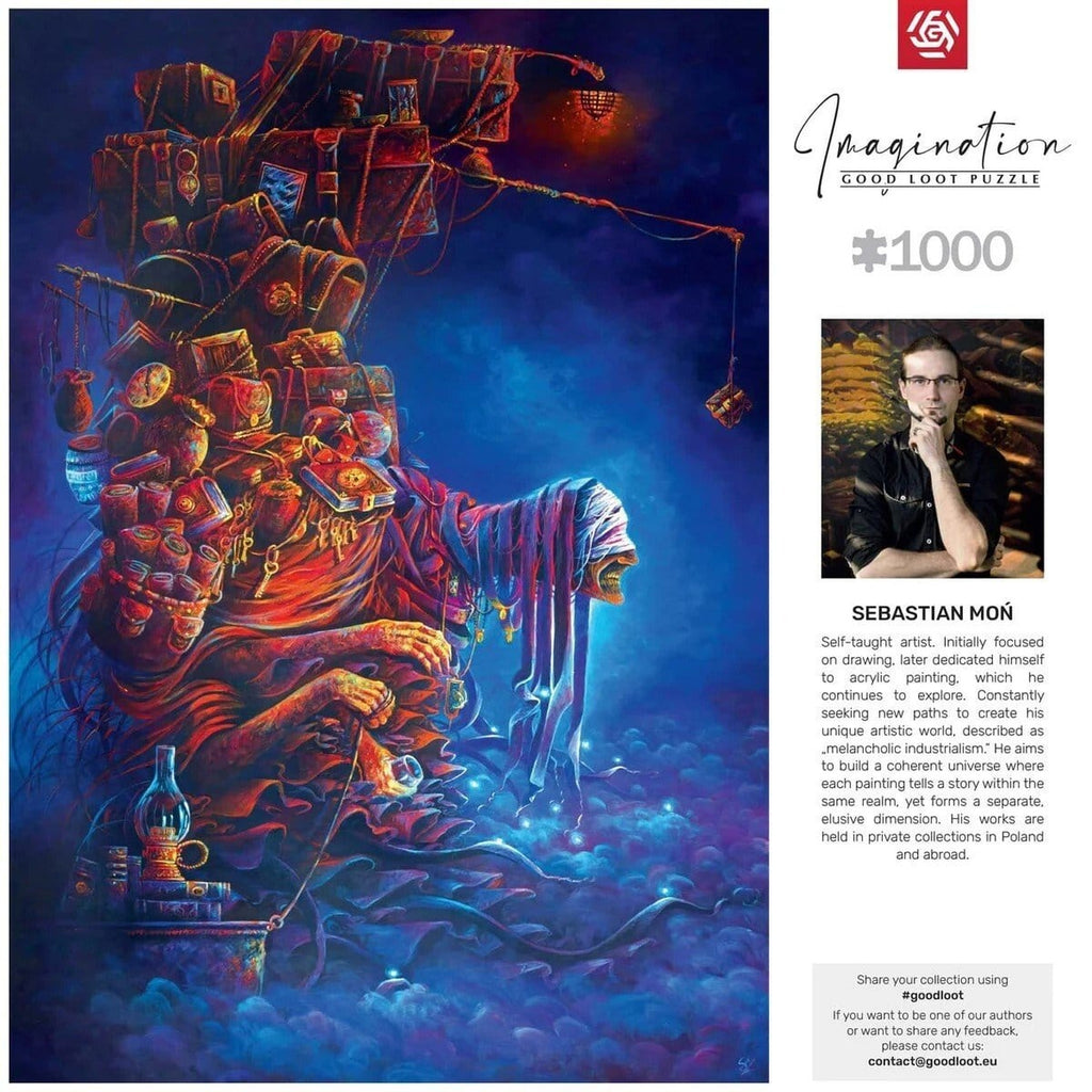Image produit Imagination Series Puzzle Sebastian Mon Ciezar doswiadczen (1000 pièces)