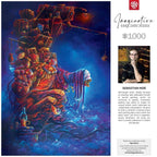 Image produit Imagination Series Puzzle Sebastian Mon Ciezar doswiadczen (1000 pièces)